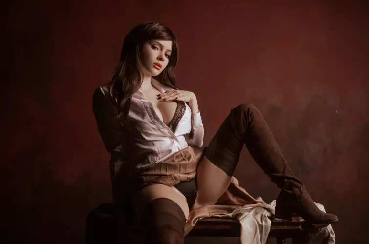 Pieck Finger cosplay by Evenink