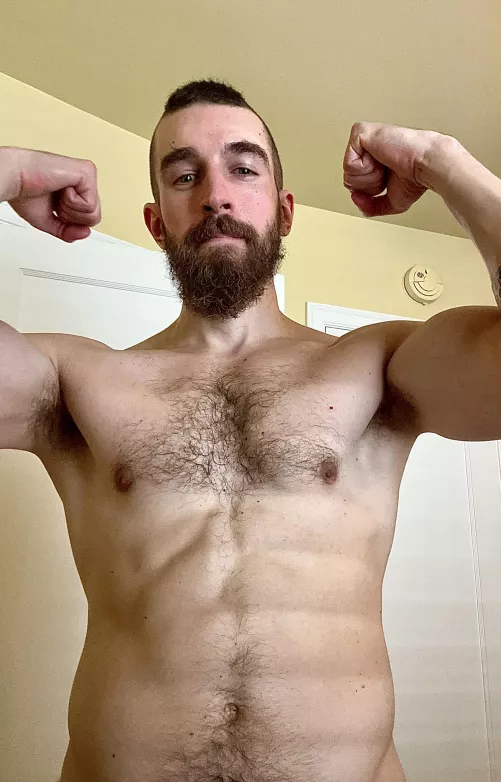 Pits right from the gym