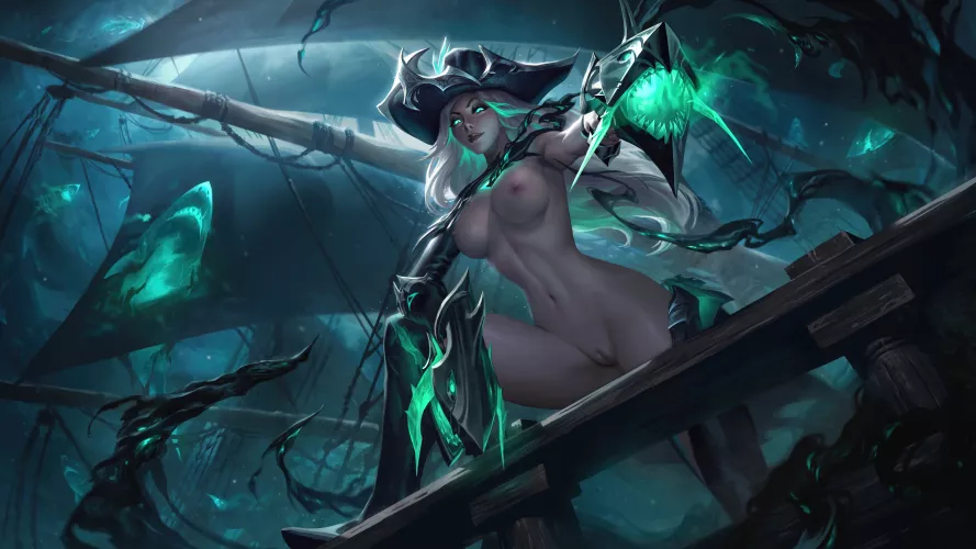 Ruined Miss Fortune Splash Art edit (Richtofen)