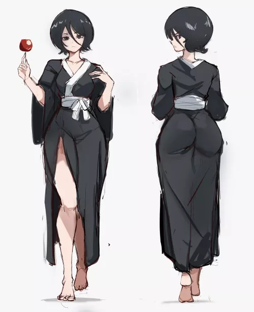 Rukia got that cake!