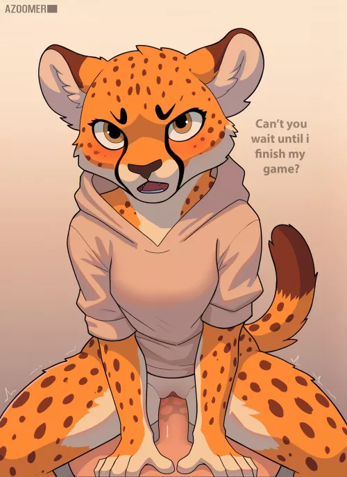 She Quit Her Game For This?!? [MF] (AZoomerrr)