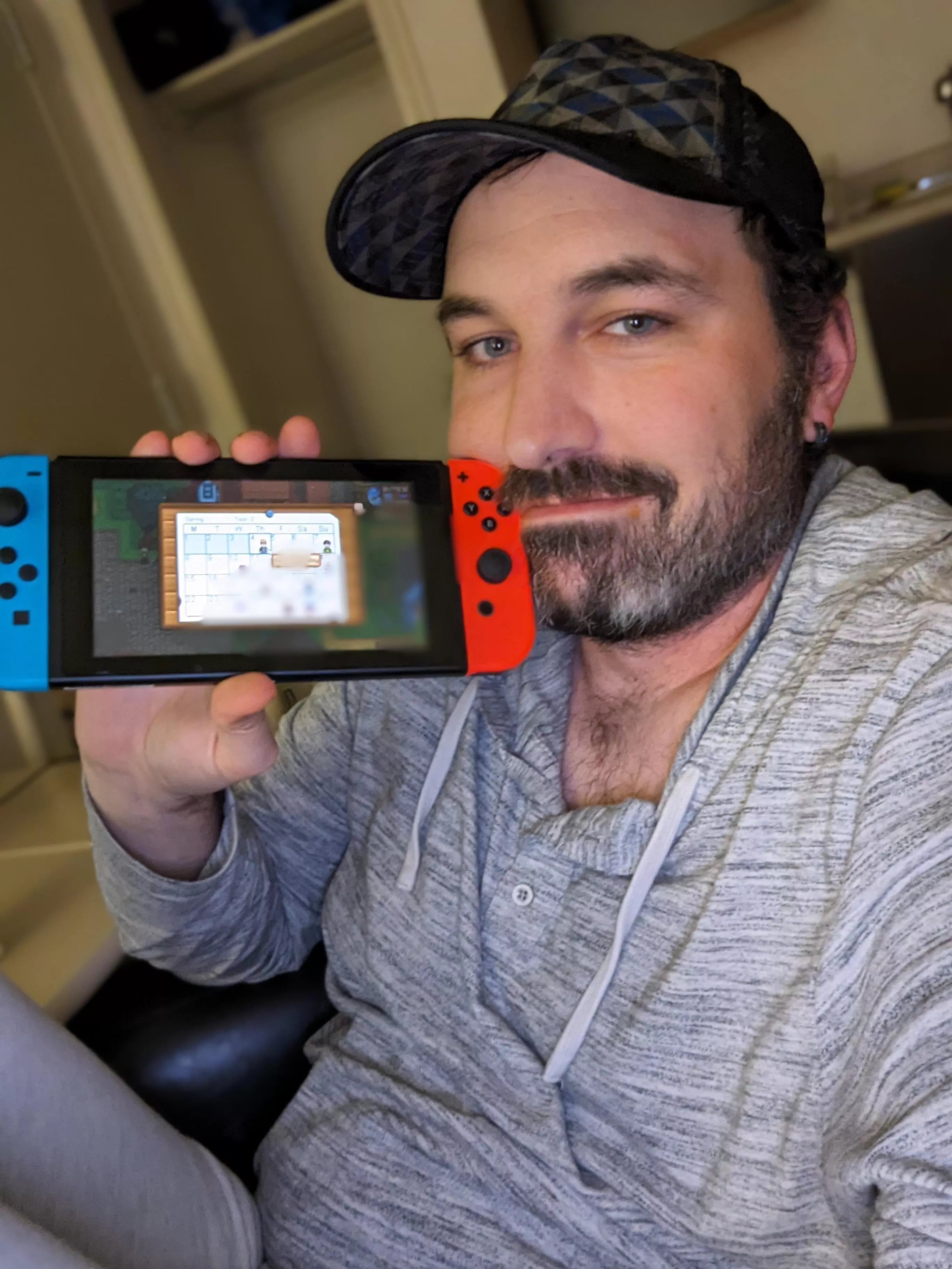 Sitting in my hotel room playing Stardew Valley, sometimes remote work can be relaxing and cozy too