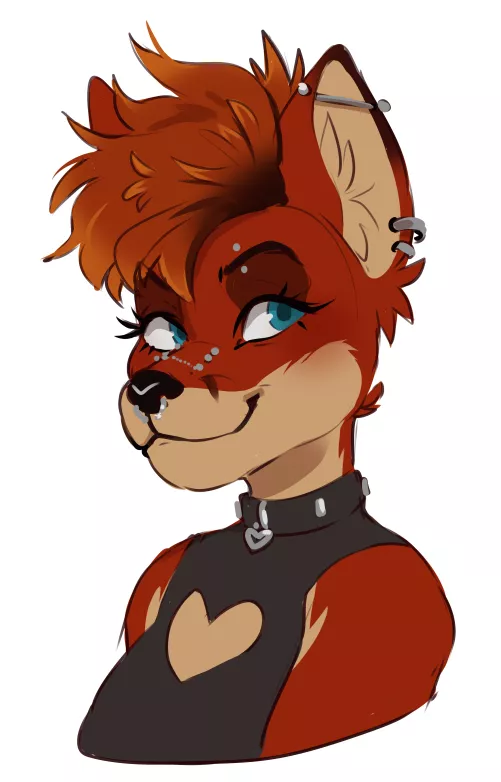 Sketchy comm I did :D