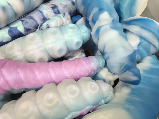 Some spooky pastels for a Friday night!