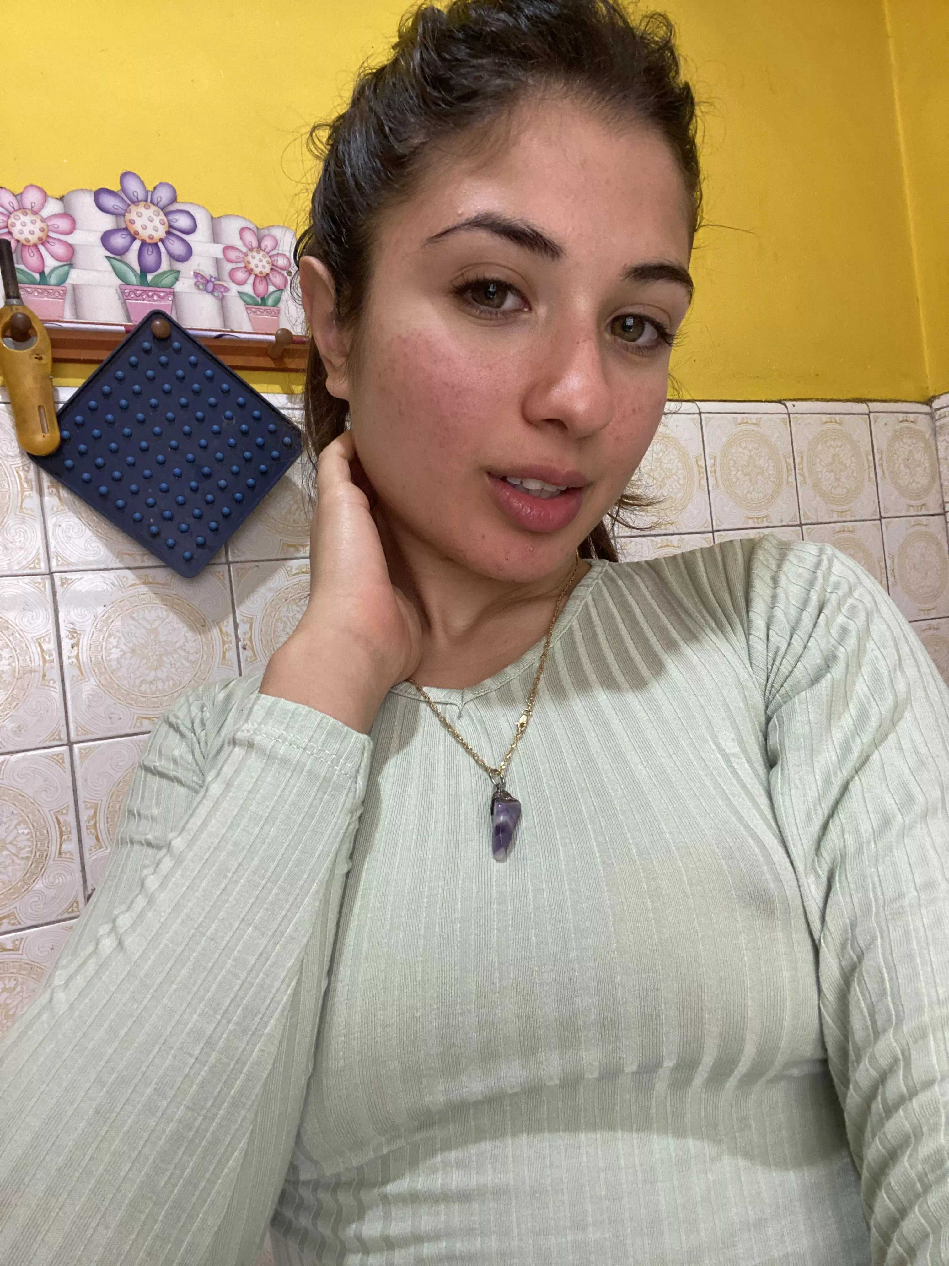 Sometimes I wonder why people stare at my croptop in public... would you also stare?