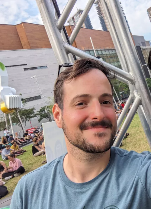 Taking advantage of the outside music festivals