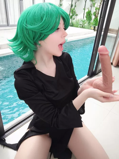 Tatsumaki from OnePunchMan cosplay by Aldorachan