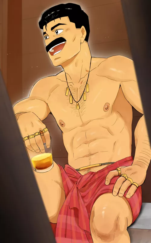 THAI DADDY IS SO HOT!!! (NSFW VER IN COMMENT)