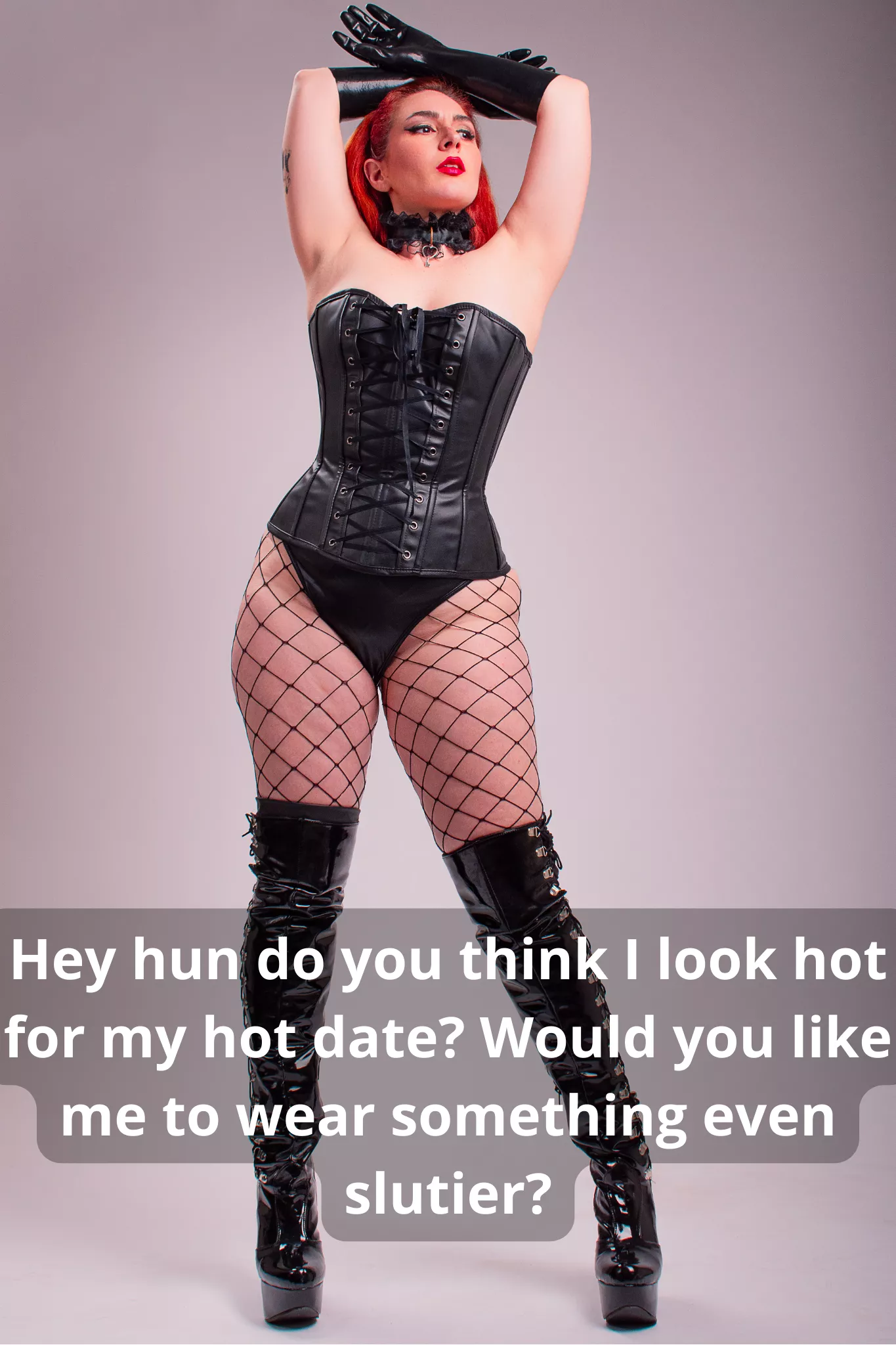 Thanks for looking after the kids btw!