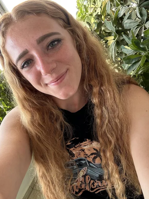 The best way to start my day is with our lips pressed together