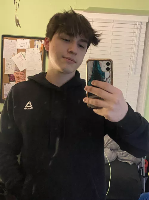 There’s nobody more excited for hoodie weather than me