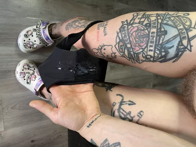 This wet tattoo leads to a wild adventure