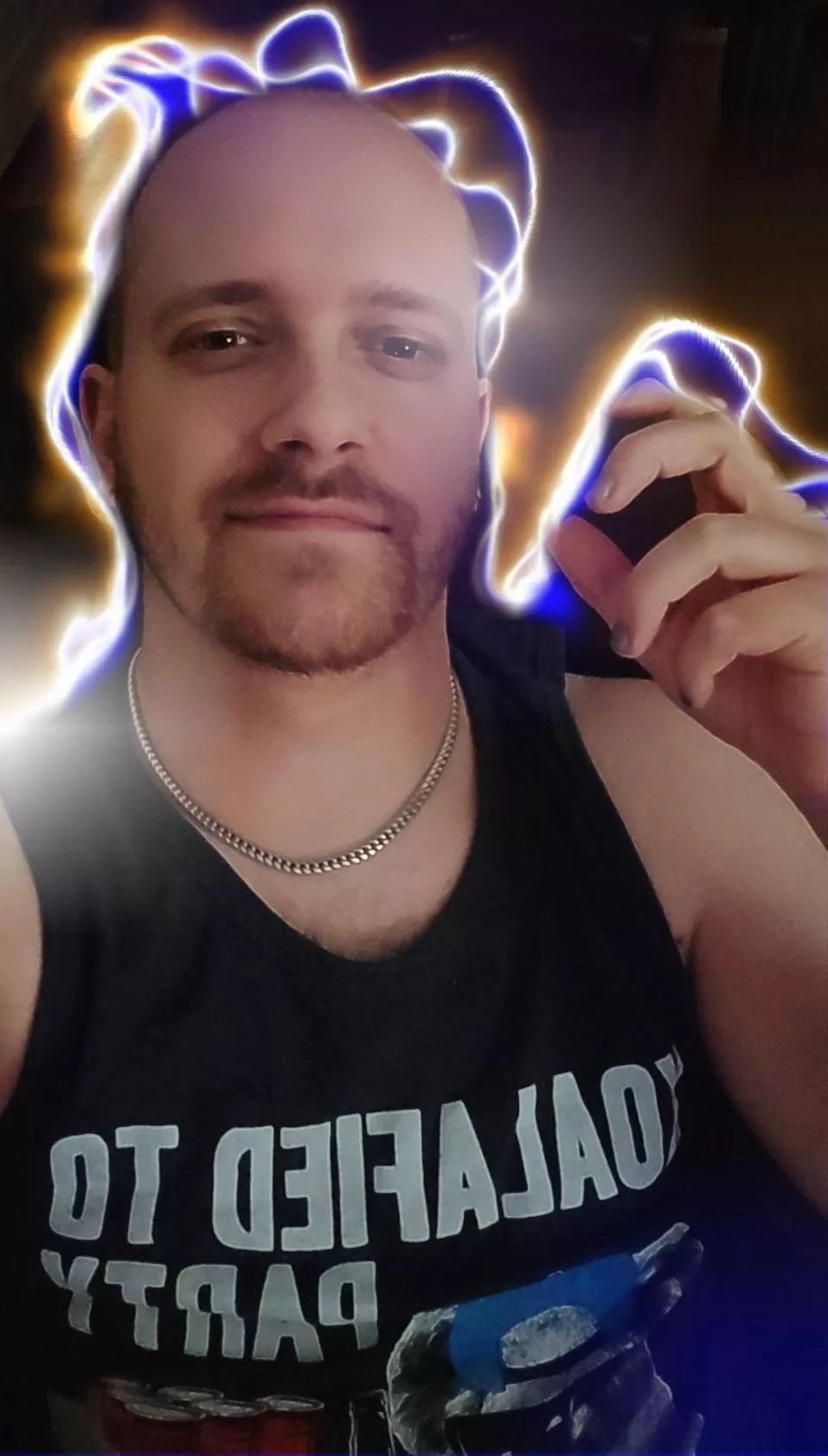 To celebrate finishing Sea of Stars I took a shocking selfie