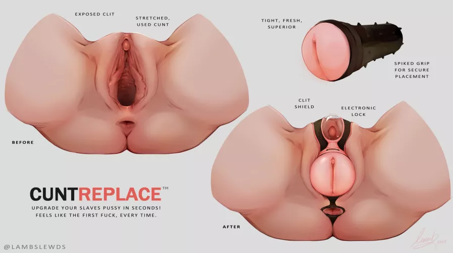 Upgrade for a pathetic cunt