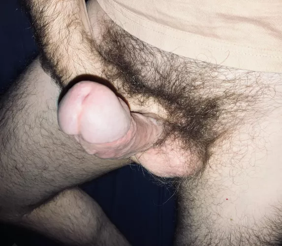 Very hairy