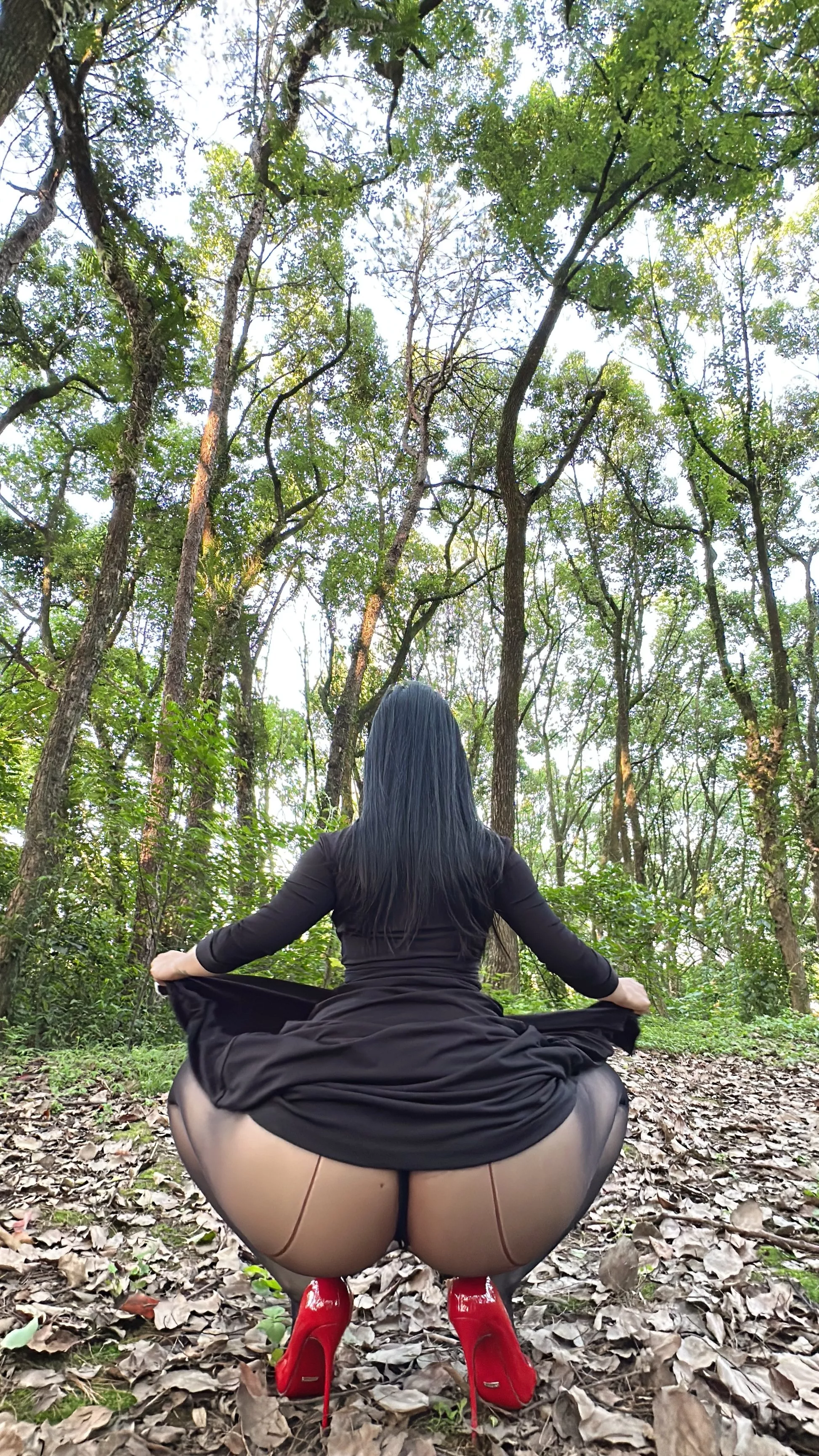 Walk with me in forest