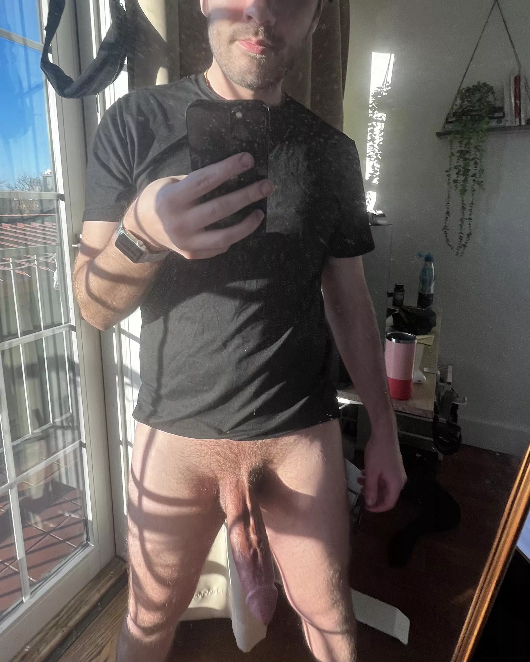 Would we fuck on the first date if you knew I was packing this?