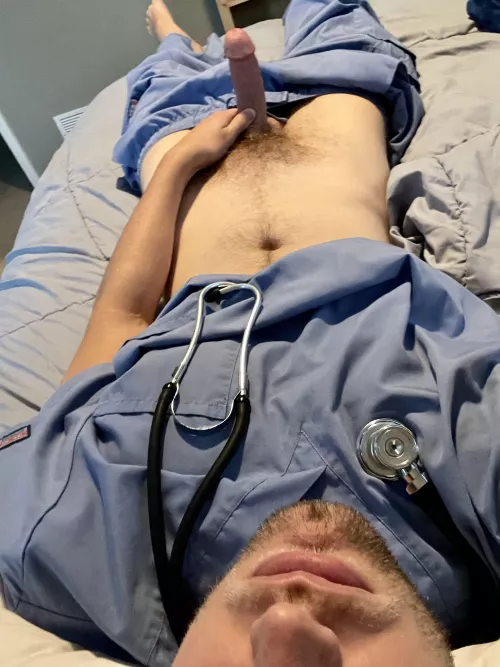 Would you fuck a doctor in his scrubs? 😘