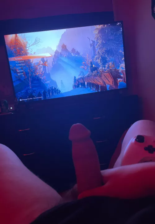 Would you put your mouth on it while I play DA:I?