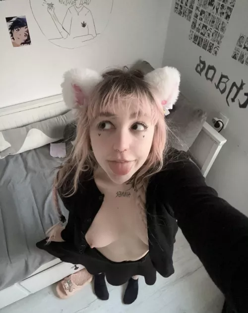 Would you stop if someone caught you eating me?