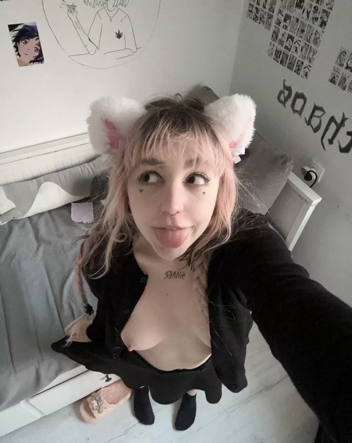 Would you stop if someone caught you eating me?