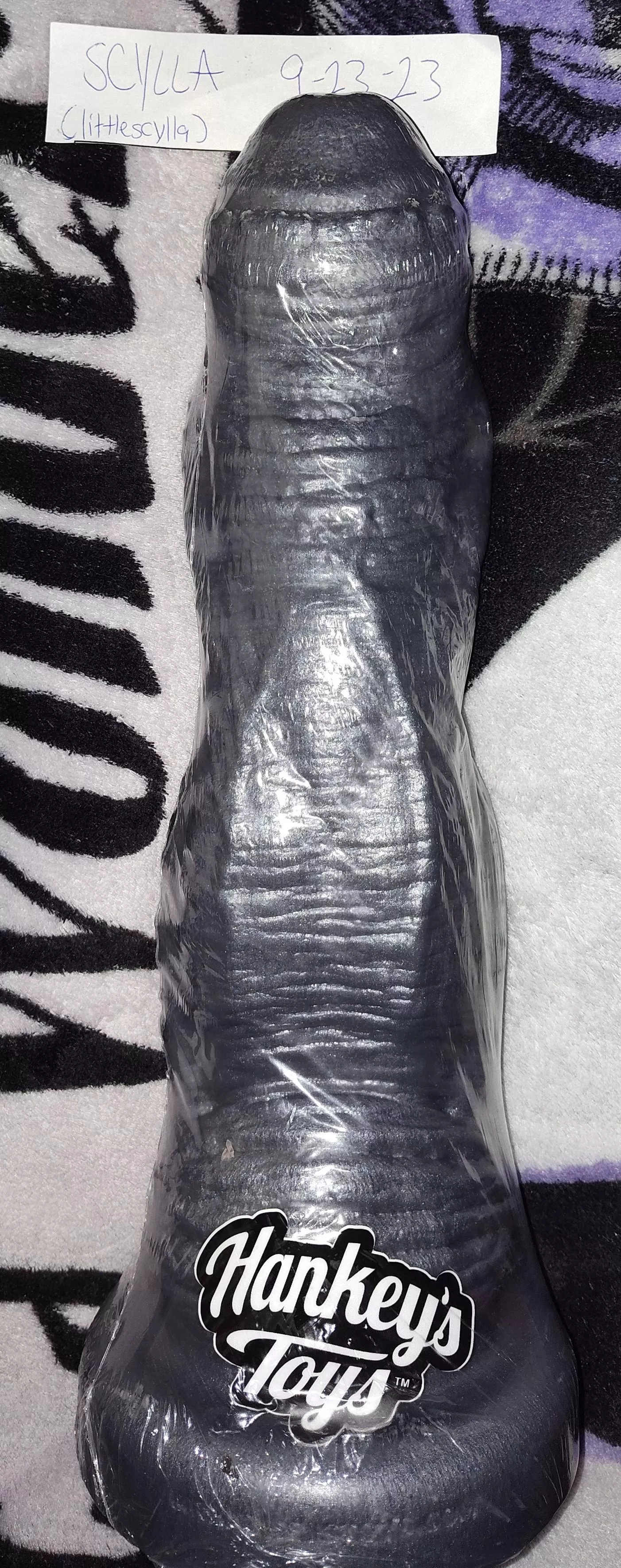 WTS NEW XL Horny Rhino from Hankey's Toys $160 Shipped US