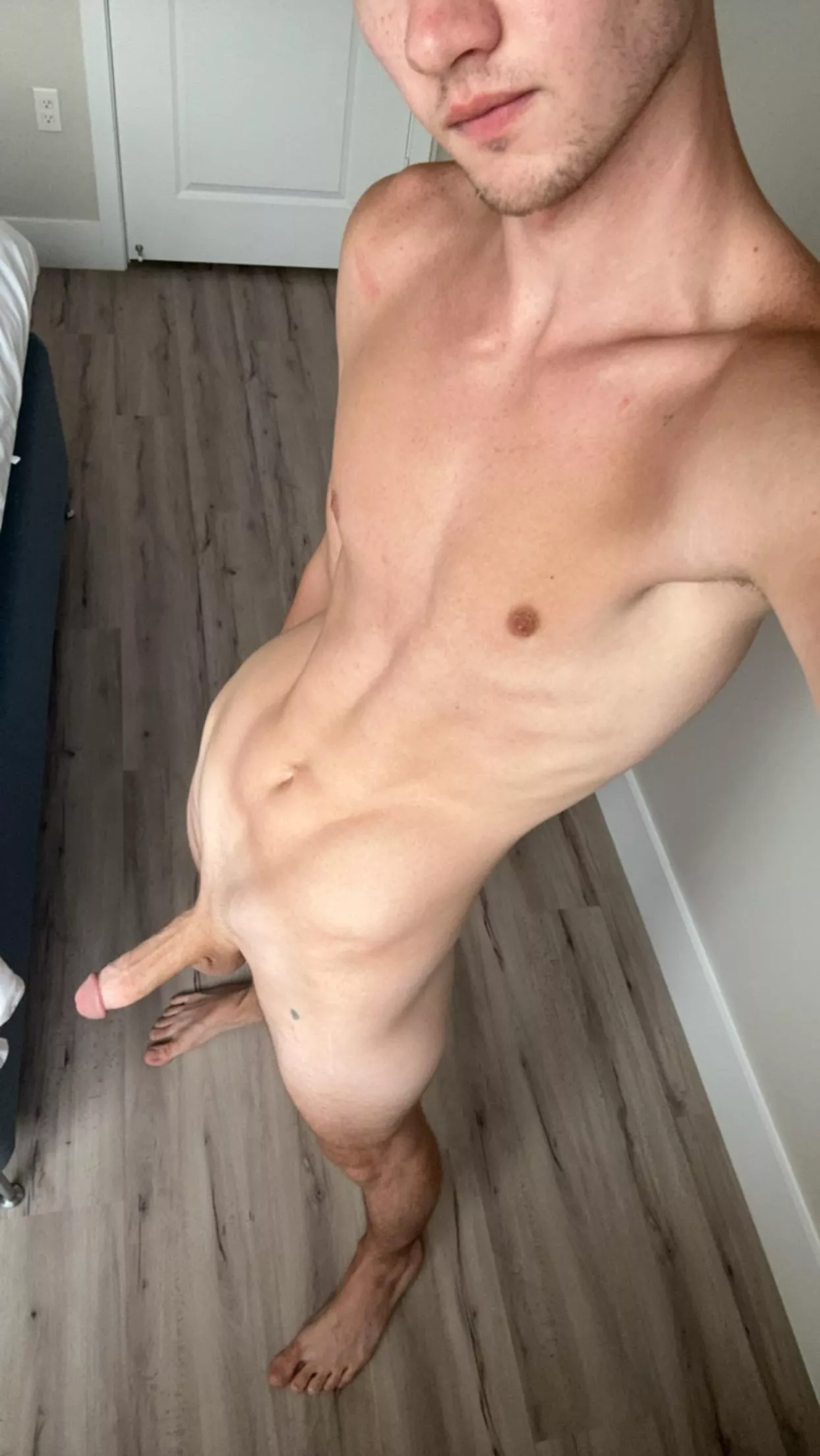 You like my tan lines?