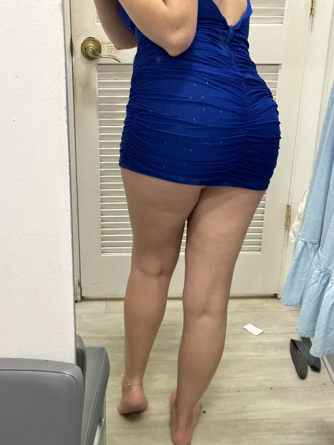 You think I’m wearing panties?