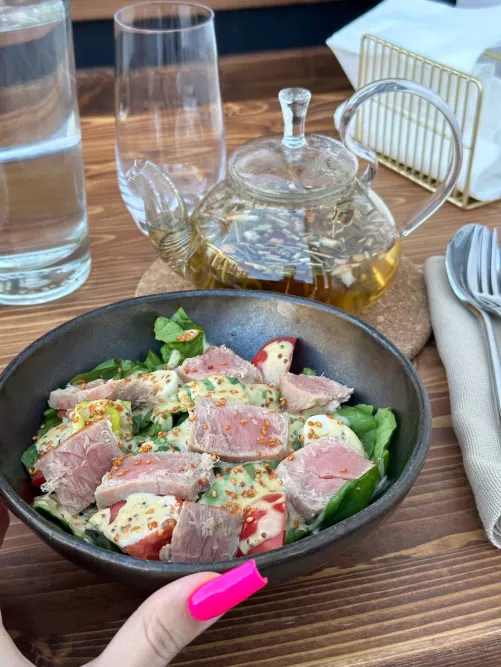 you will suck this long pink nail