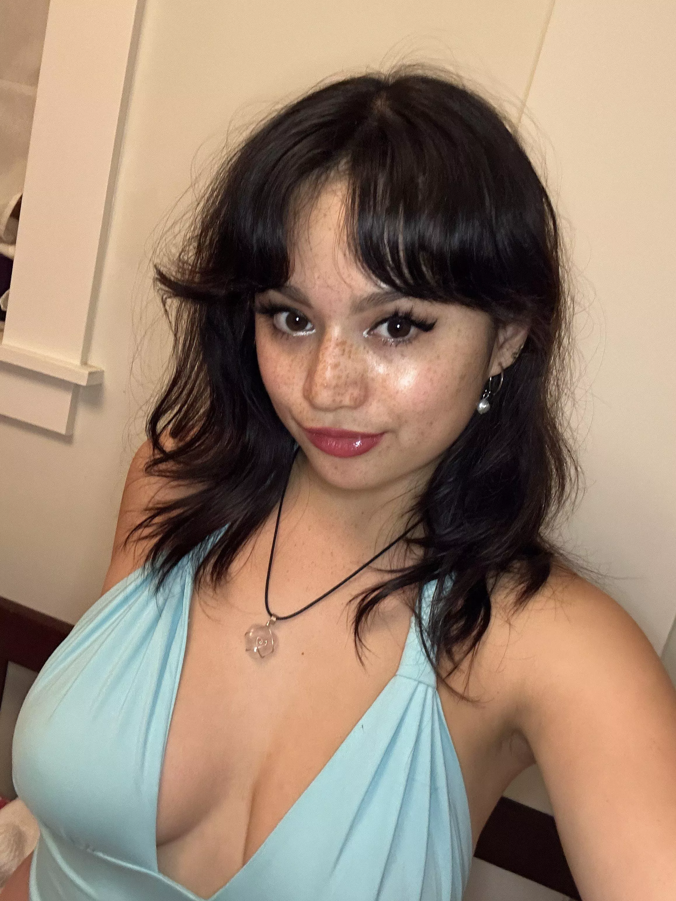 your favorite freckled 18 year old