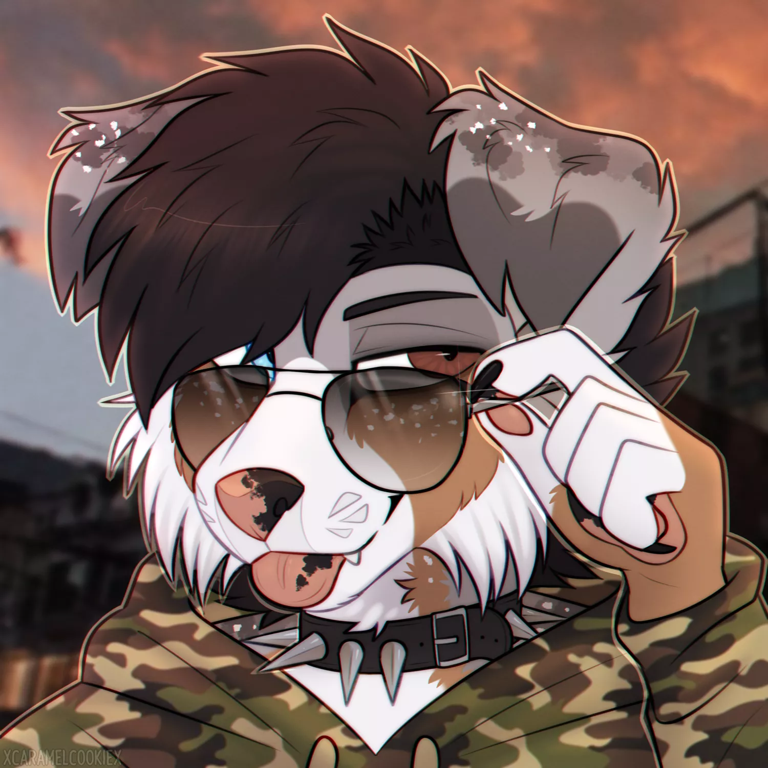 20% cooler (art by me | xCaramelCookiex)