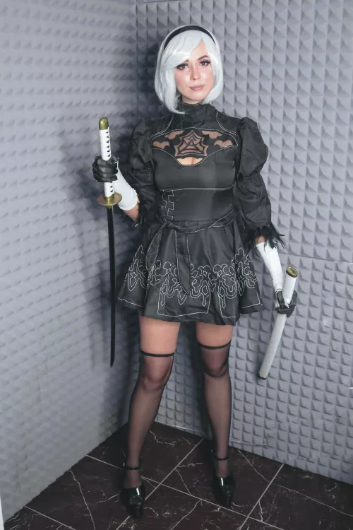 2B cosplay by Fairy Elfie