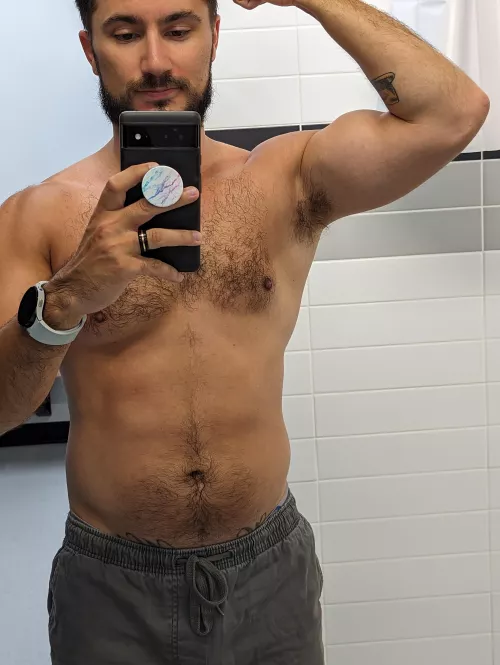 (32) Been going to the gym for almost 2 months. Wanted to show off the results