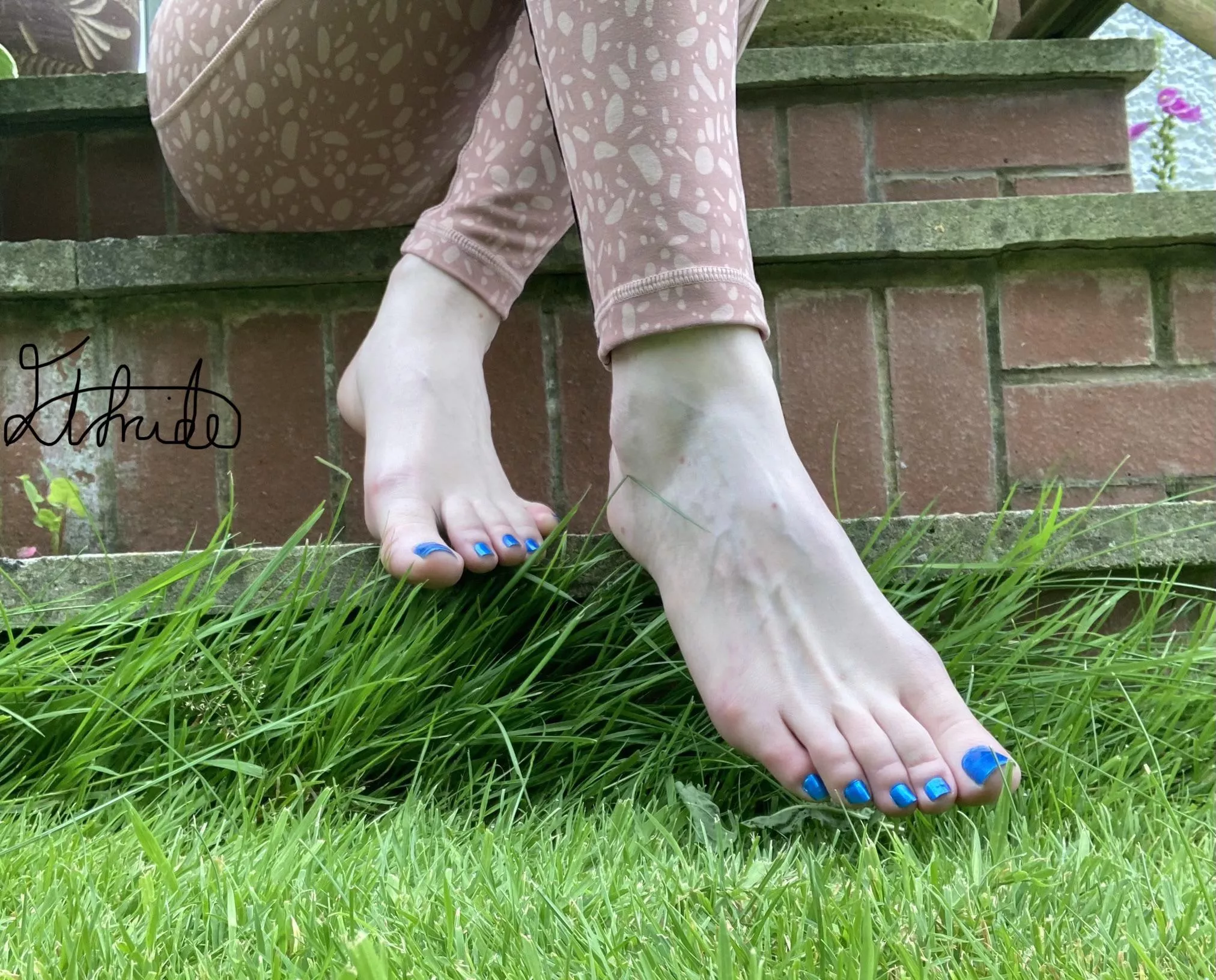 Arch and toes