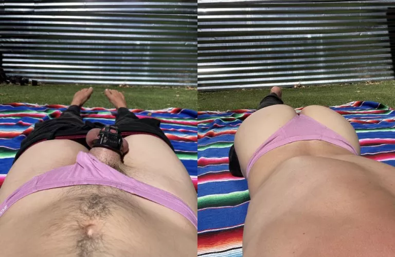 Backyard shenanigans