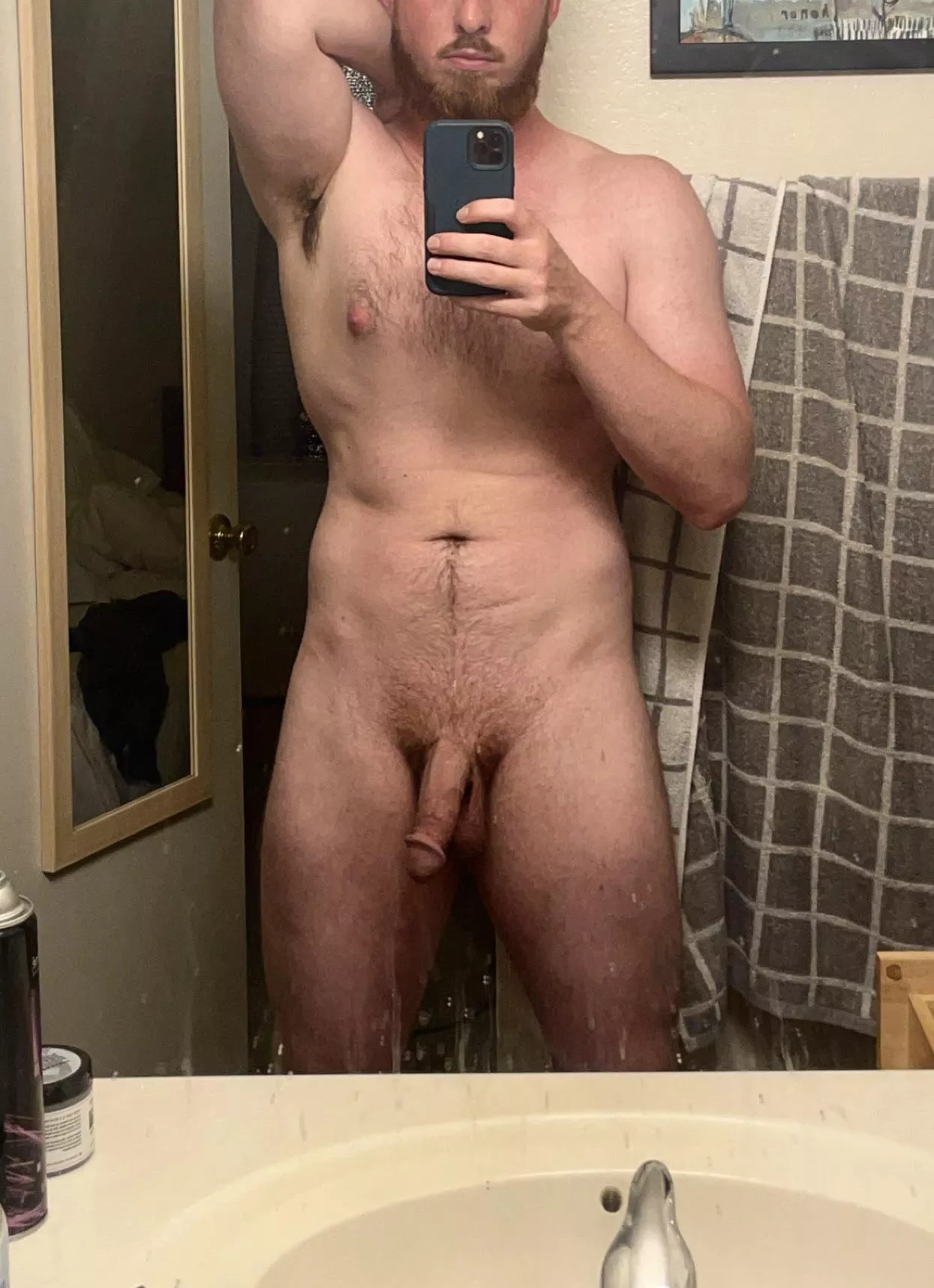 Bearded ginger bro checking in ✌️