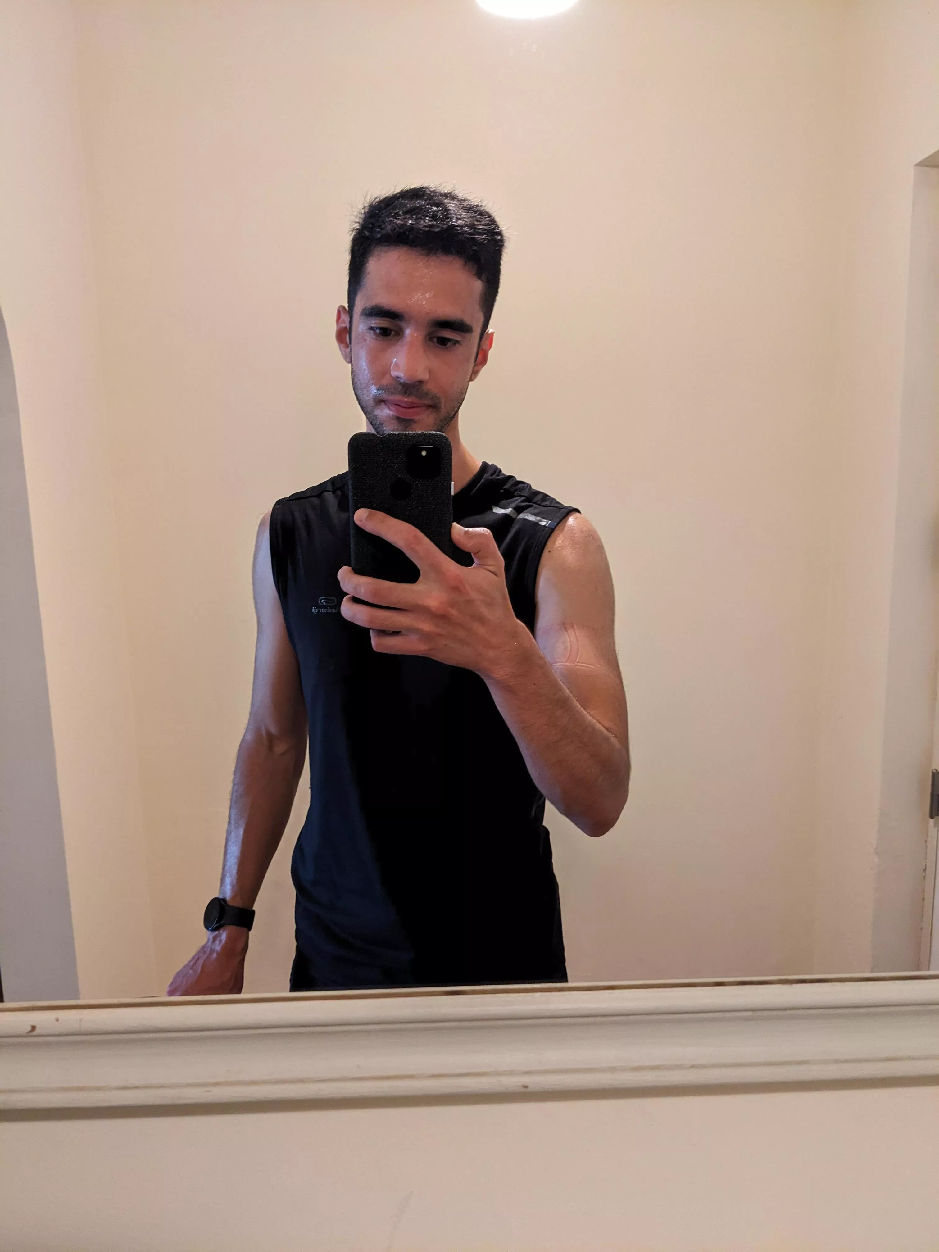 Been a very rough year so far, but all is well when I can just go for a run.