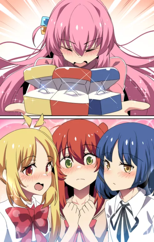 Bocchi The Harem! (By PrincessHinghoi) [Bocchi the Rock!]