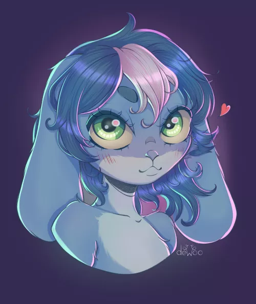 Bun bun🐰(art by me- @rindewoo)