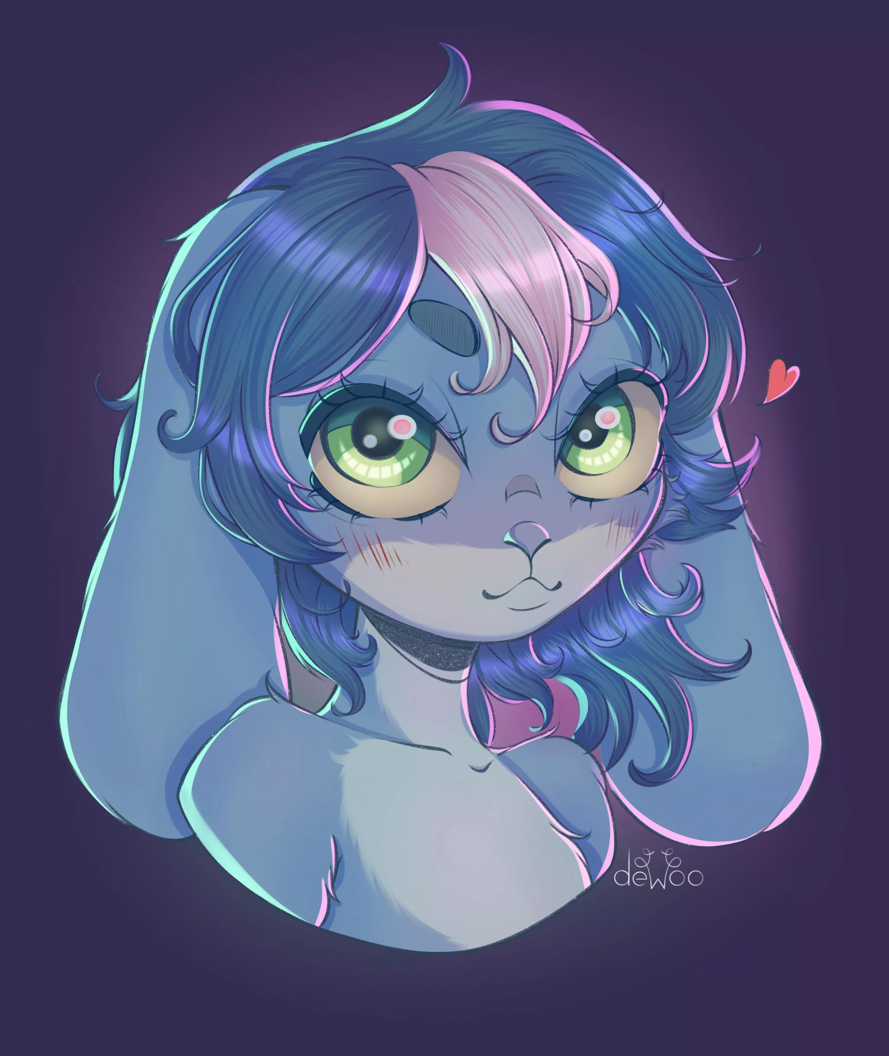 Bun bun🐰(art by me- @rindewoo)