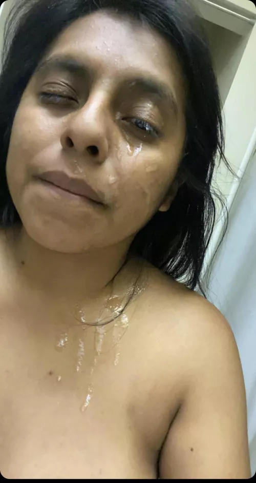 Cum facial