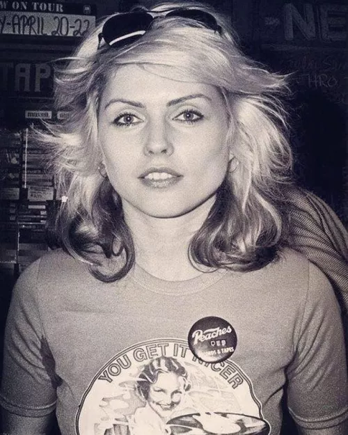 Debbie Harry has my cock swollen rn
