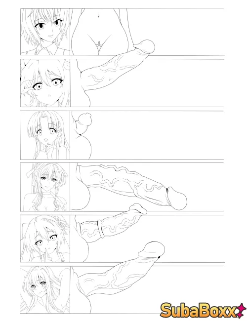 Different shapes and sizes of fun