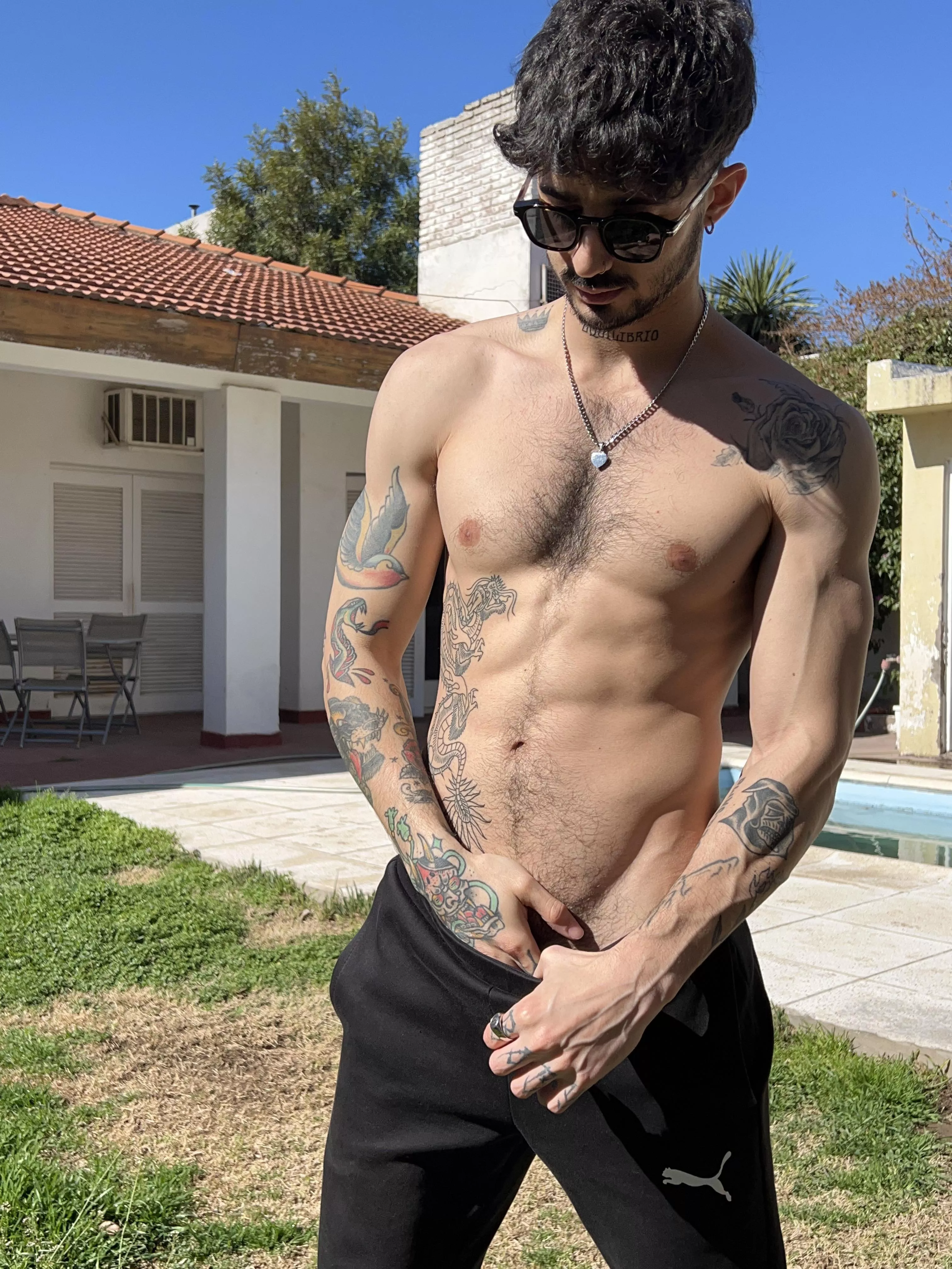 Do you like my body?