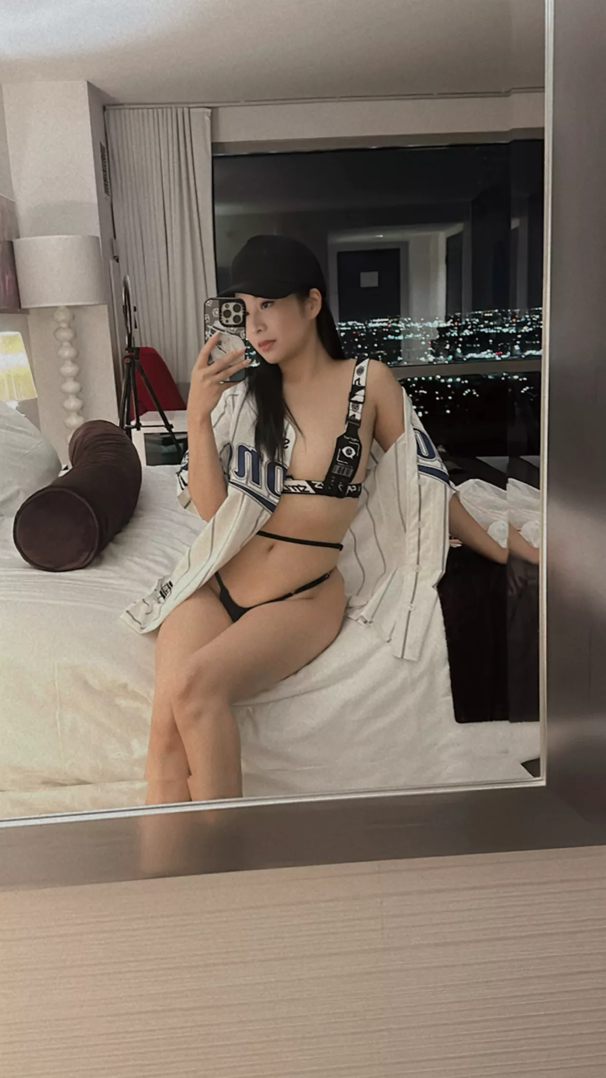 do you love asian babes in jerseys?