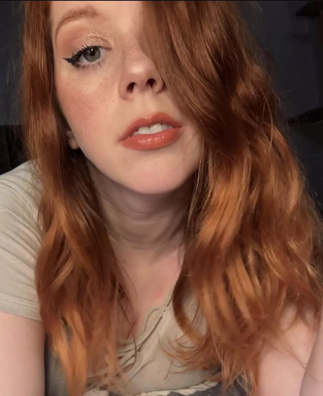 Felt cute all dressed up tonight [F] 💕