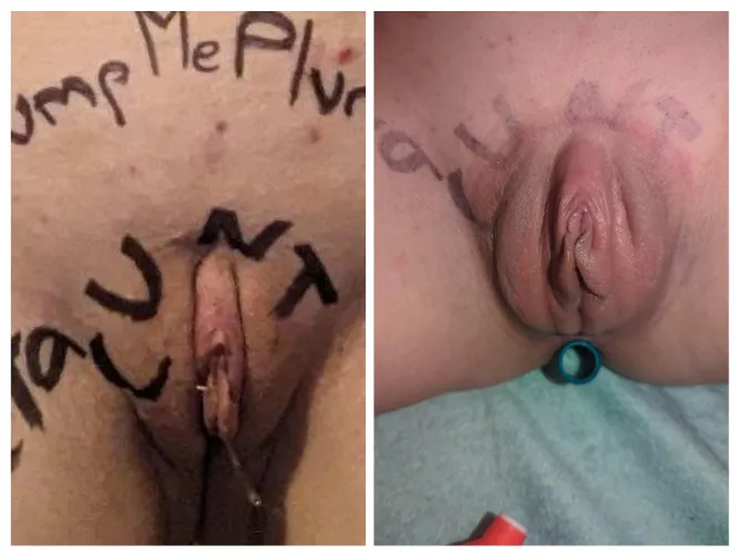 [F]irst time pumping with Miss