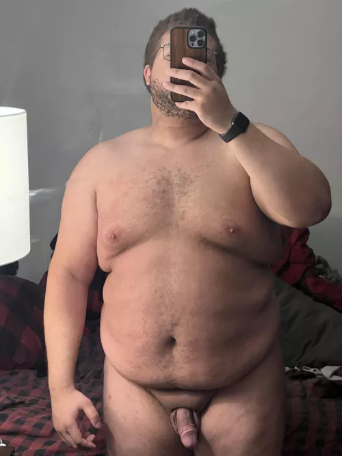Good morning sexy bears, ignore the hair, I just woke up.
