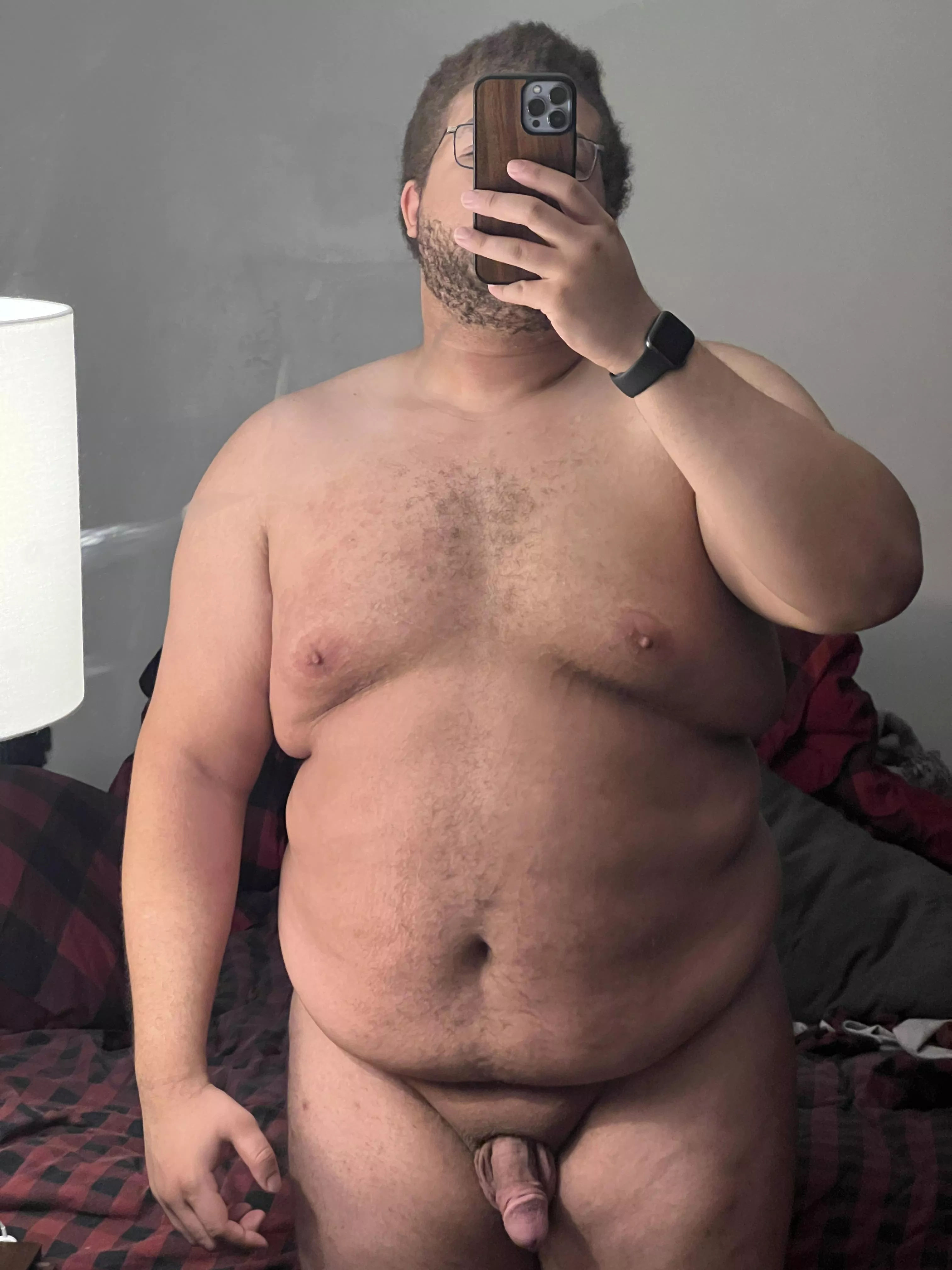 Good morning sexy bears, ignore the hair, I just woke up.