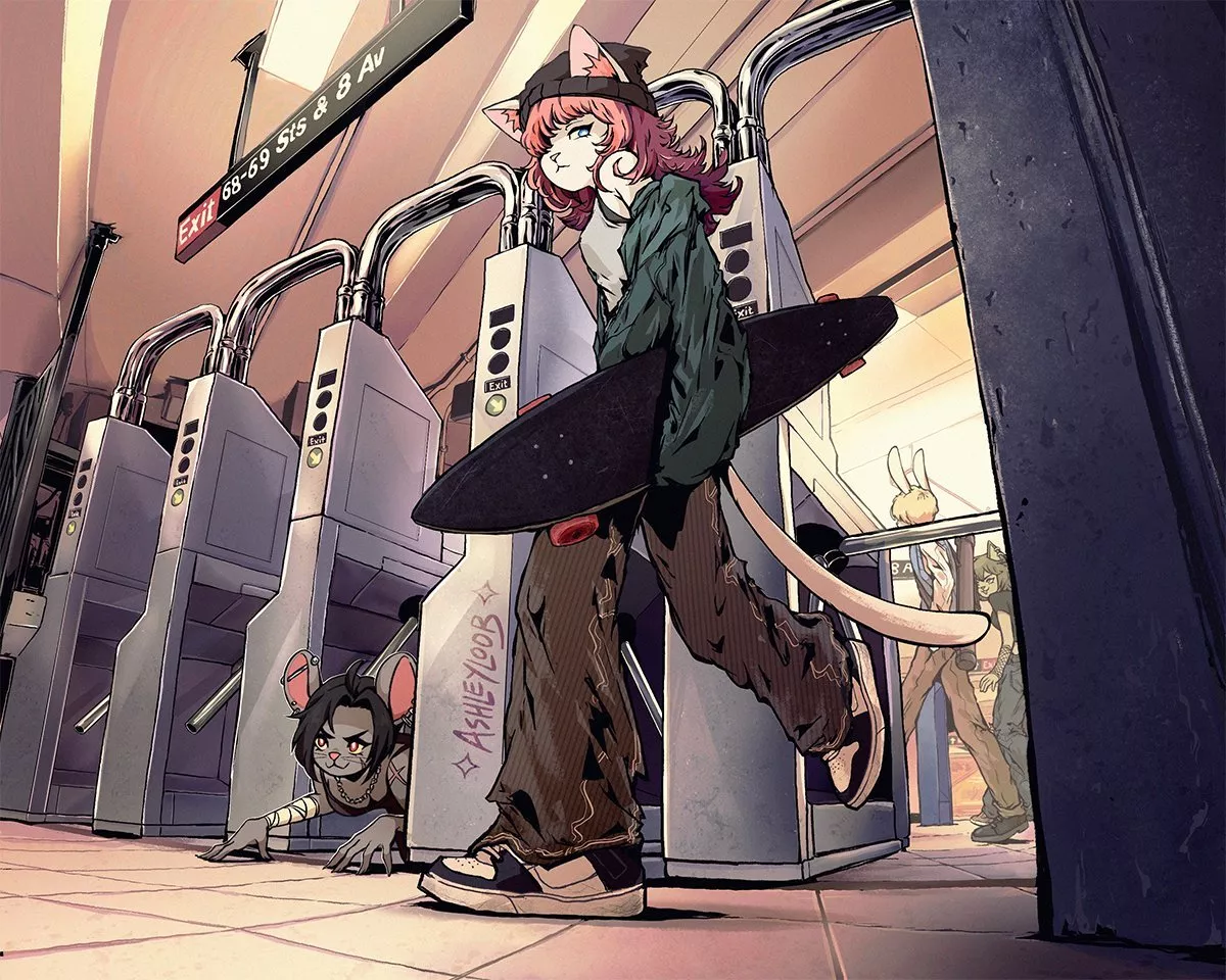 Got places to go [@ashleyloob]